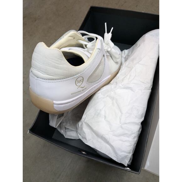 Alexander McQueen x PUMA - McQ CLIMB LO / 9.5 / white / NWB - Picture 5 of 7